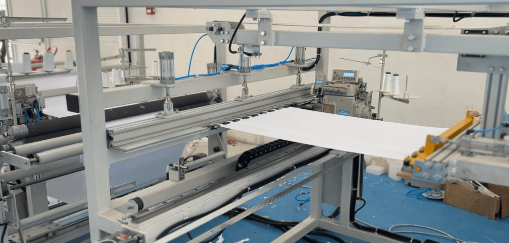 NEF - E 100 Yastık Kılıf Dikme Otomatı