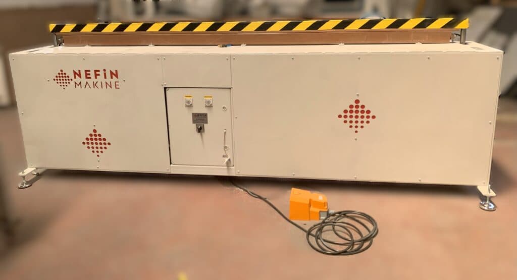 Otomatik Dikey Kesim Sünger Makinesi