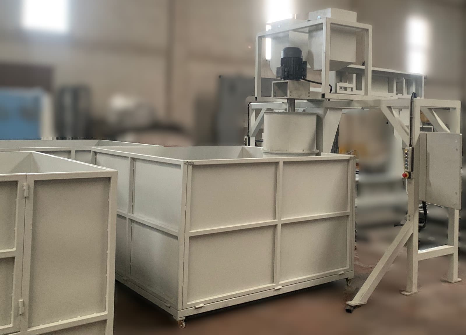Blok Sünger Üretim Hattı / Foam Production Machine — görsel 1