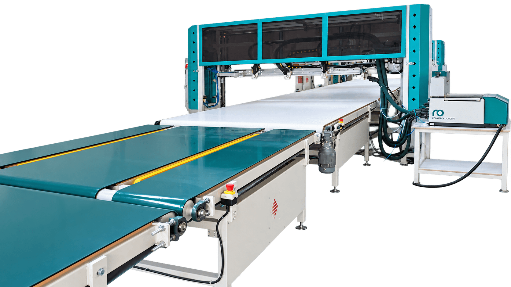 Yatak Üretim Hatları / Mattress Production Lines